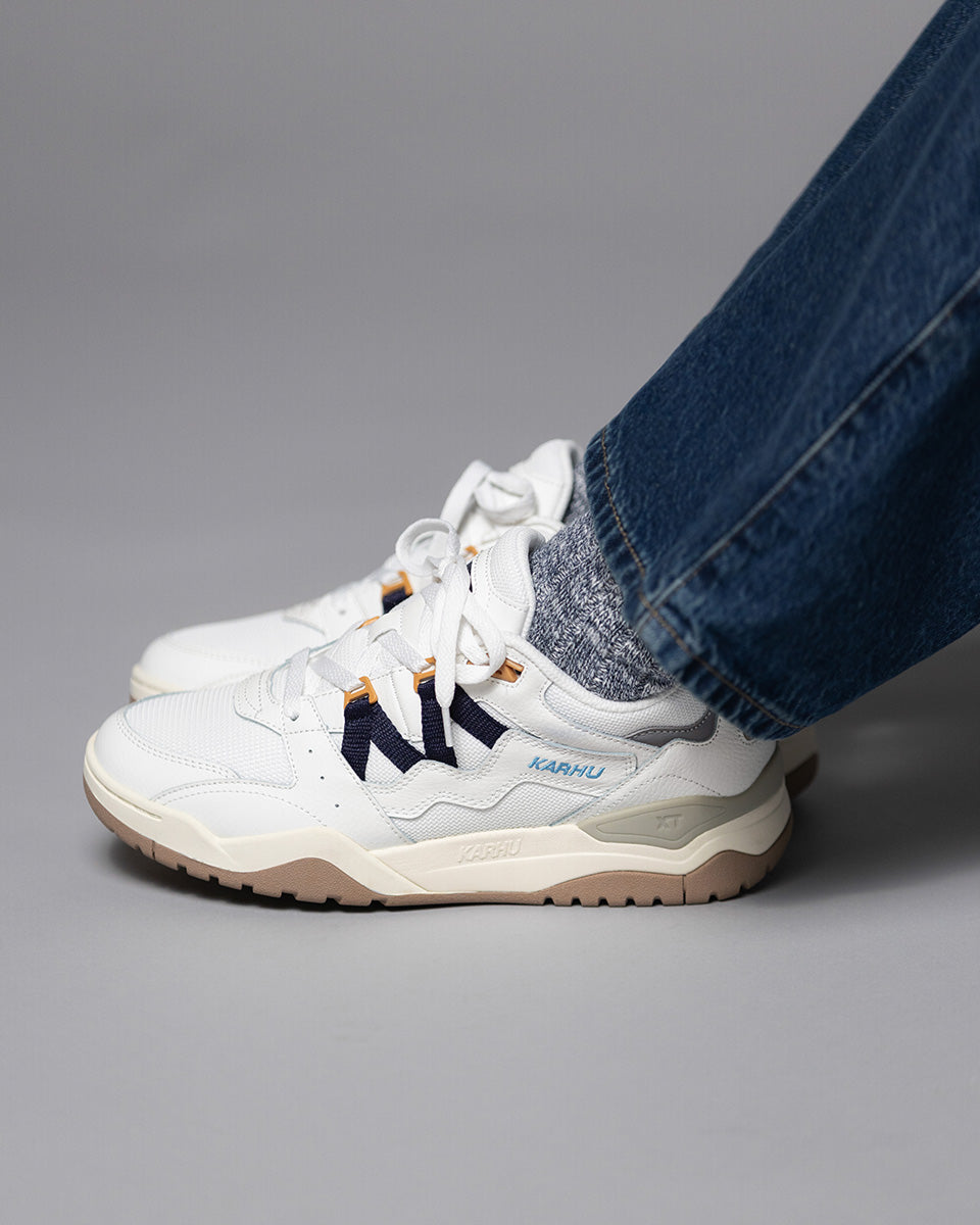 Karhu Fusion XT Bright White / Naval Academy - Lifestyle sneakers – Karhu US