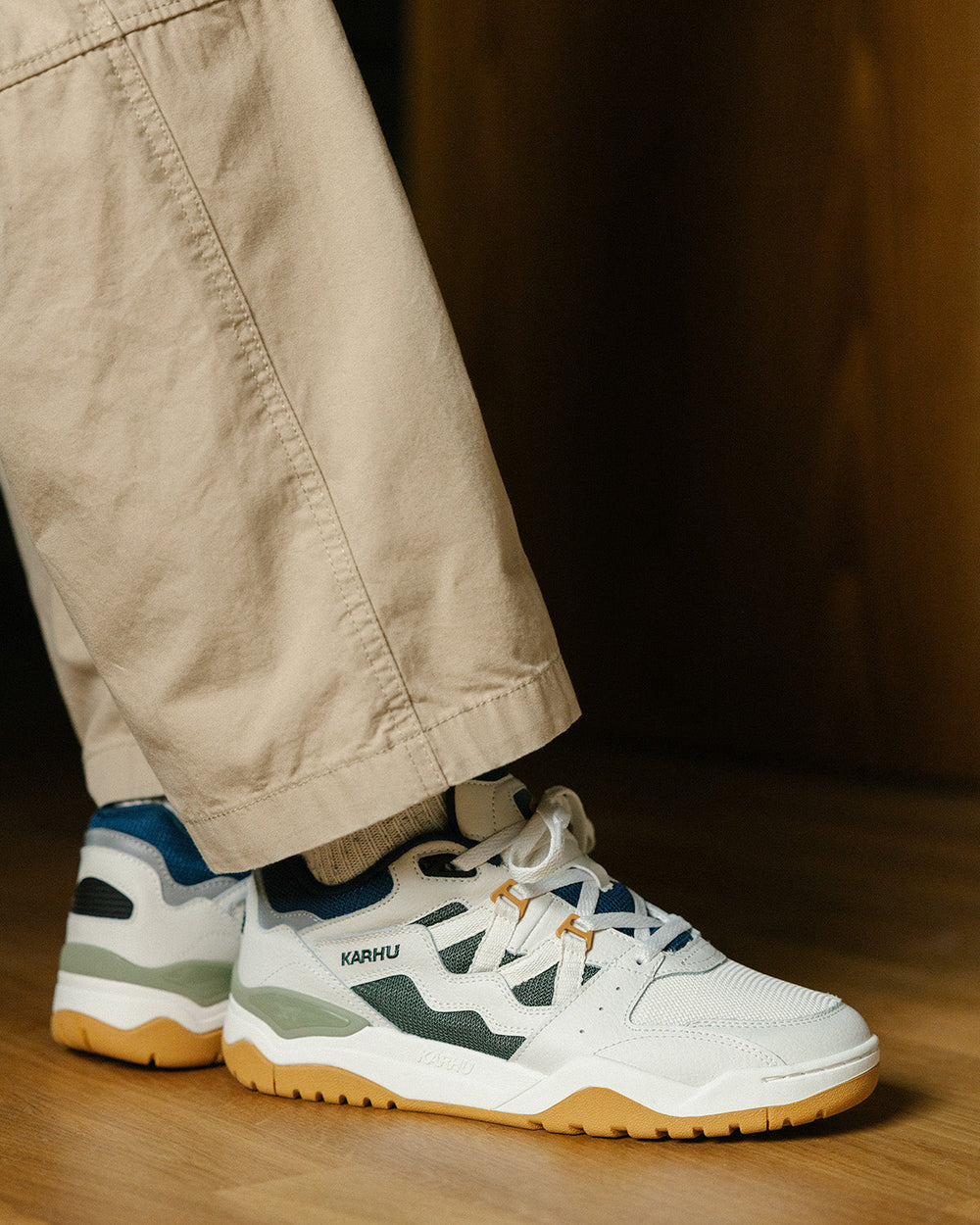 Karhu Fusion XT Blanc De Blanc / Blue Opal - Lifestyle sneakers – Karhu US