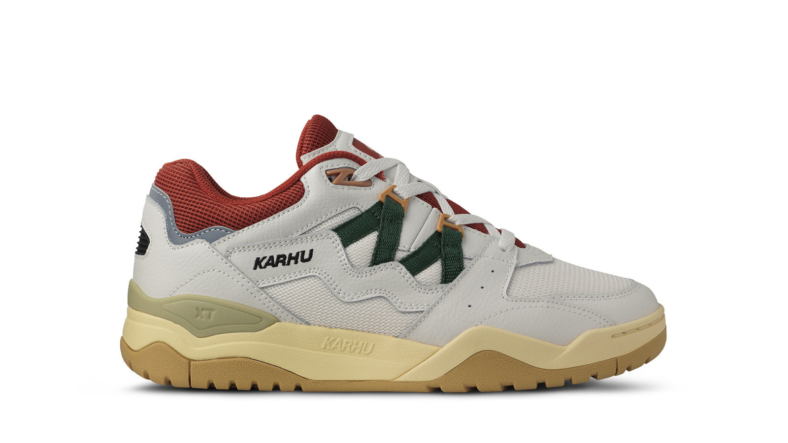 Karhu Fusion XT Blanc de Blanc / Pineneedle - Lifestyle sneakers – Karhu US