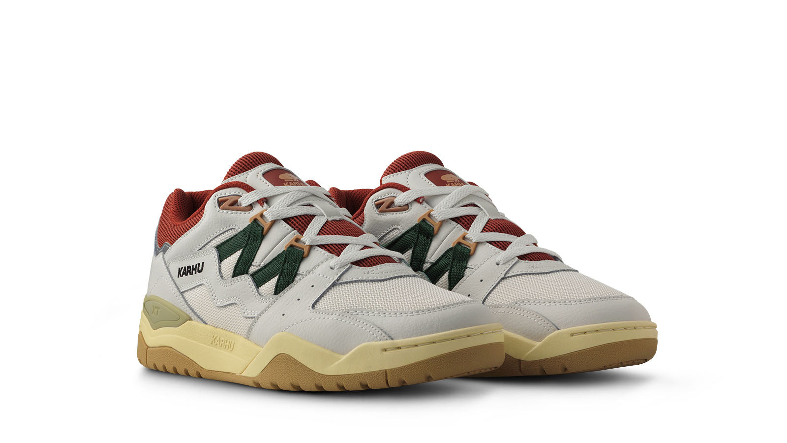 Karhu Fusion XT Blanc de Blanc / Pineneedle - Lifestyle sneakers – Karhu US