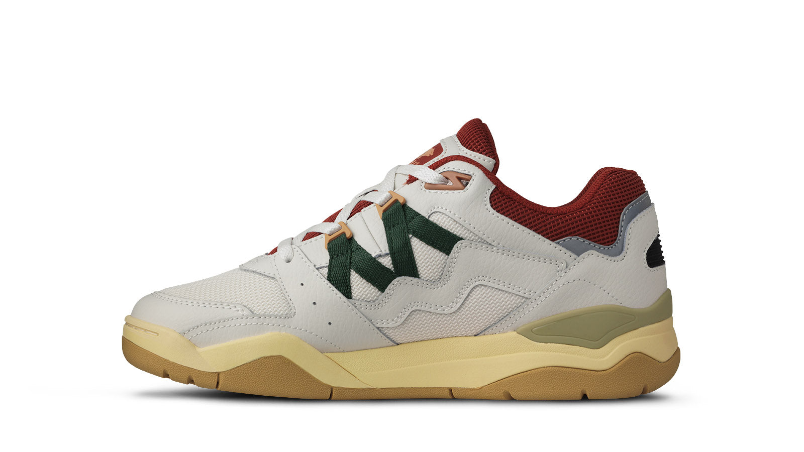 Karhu Fusion XT Blanc de Blanc / Pineneedle - Lifestyle sneakers – Karhu US