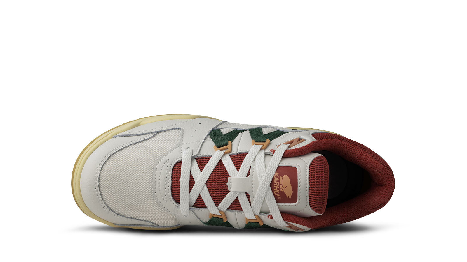 Karhu Fusion XT Blanc de Blanc / Pineneedle - Lifestyle sneakers – Karhu US
