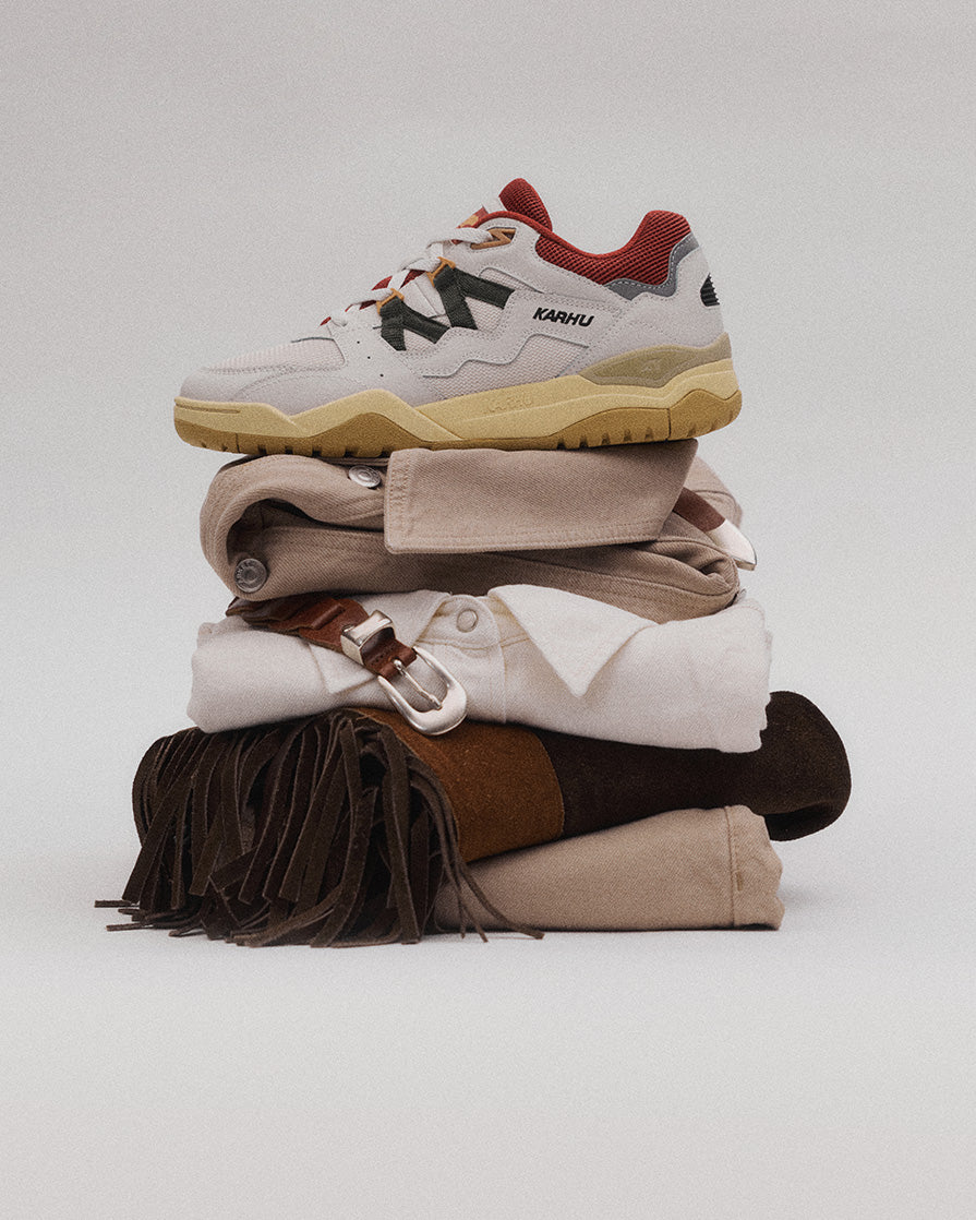 Karhu Fusion XT Blanc de Blanc / Pineneedle - Lifestyle sneakers – Karhu US