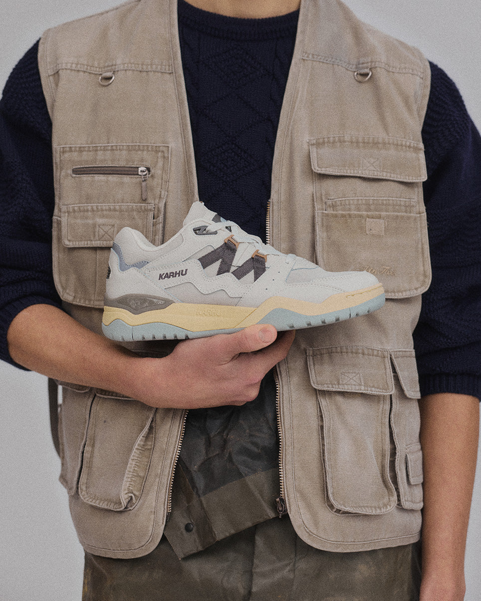 Karhu Fusion XT Icicle / Dark Gull Gray - Lifestyle sneakers – Karhu US