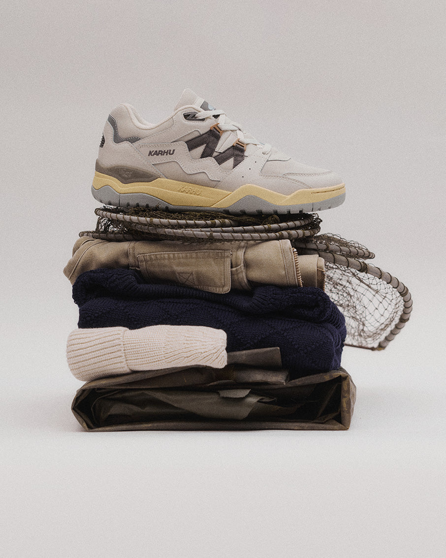 Karhu Fusion XT Icicle / Dark Gull Gray - Lifestyle sneakers – Karhu US