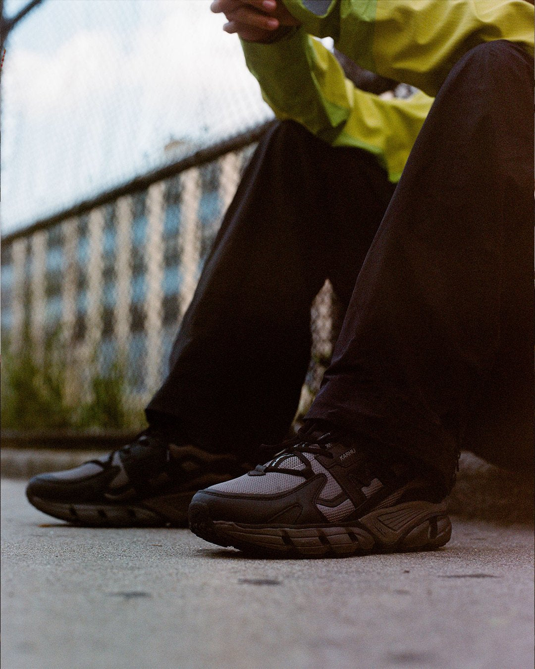 KARHU Super Fulcrum - Black / Falcon F860001 sneakers – Karhu US