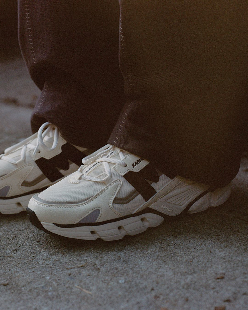 Karhu Super Fulcrum Vanilla Ice / Black - Lifestyle sneakers – Karhu US