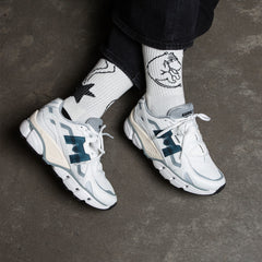 Karhu Super Fulcrum White / Deep Navy - Lifestyle shoes – Karhu US