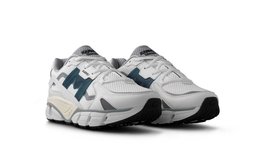 Karhu Super Fulcrum White / Deep Navy - Lifestyle shoes – Karhu US