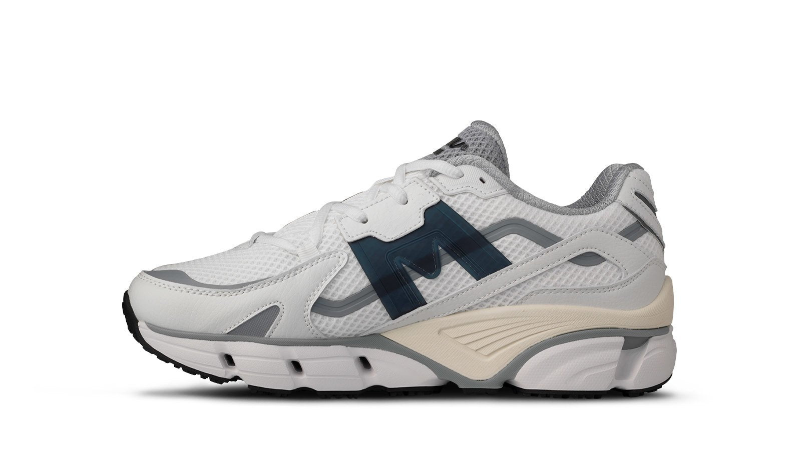Karhu Super Fulcrum White / Deep Navy - Lifestyle shoes – Karhu US