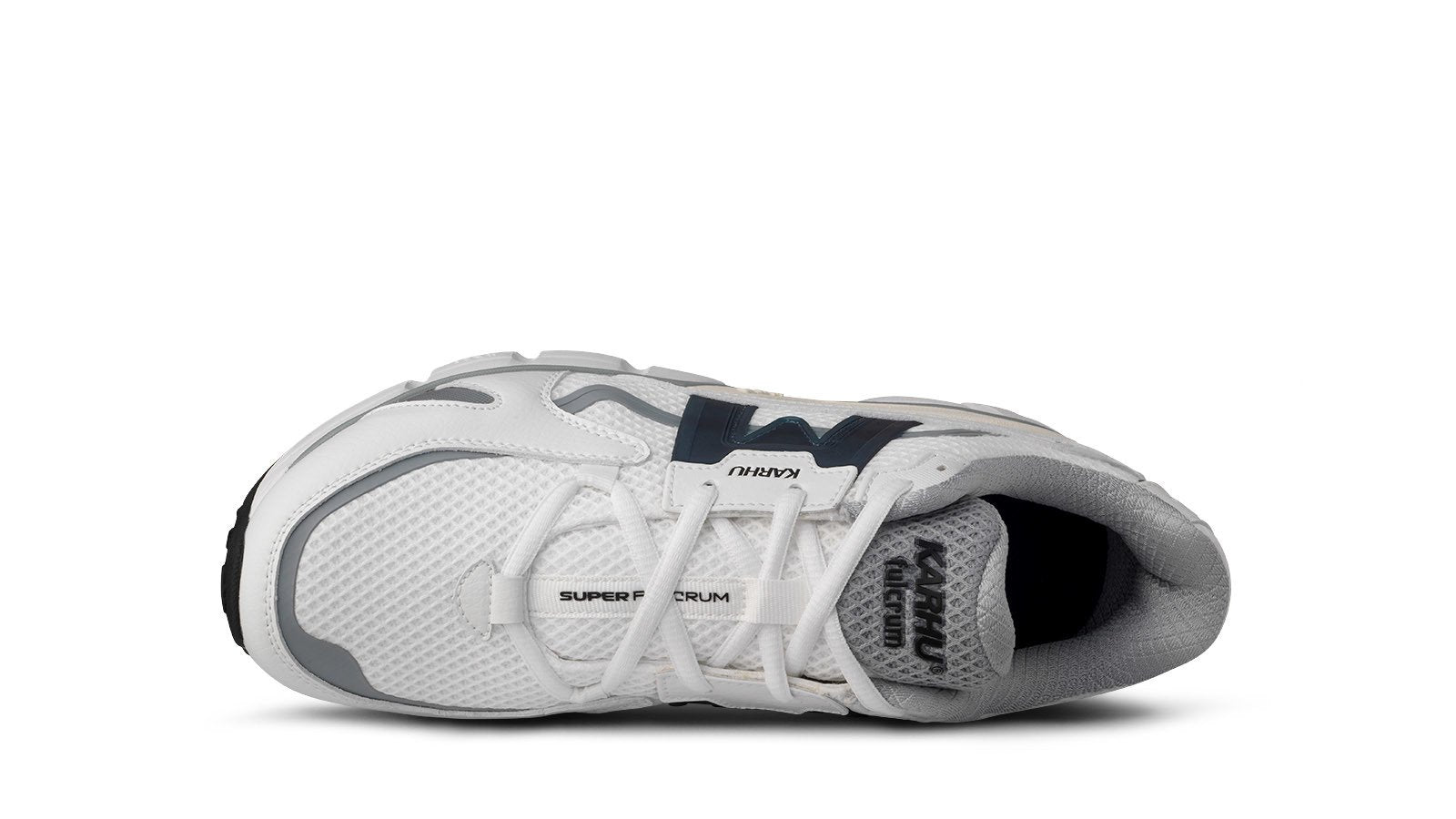 Karhu Super Fulcrum White / Deep Navy - Lifestyle shoes – Karhu US