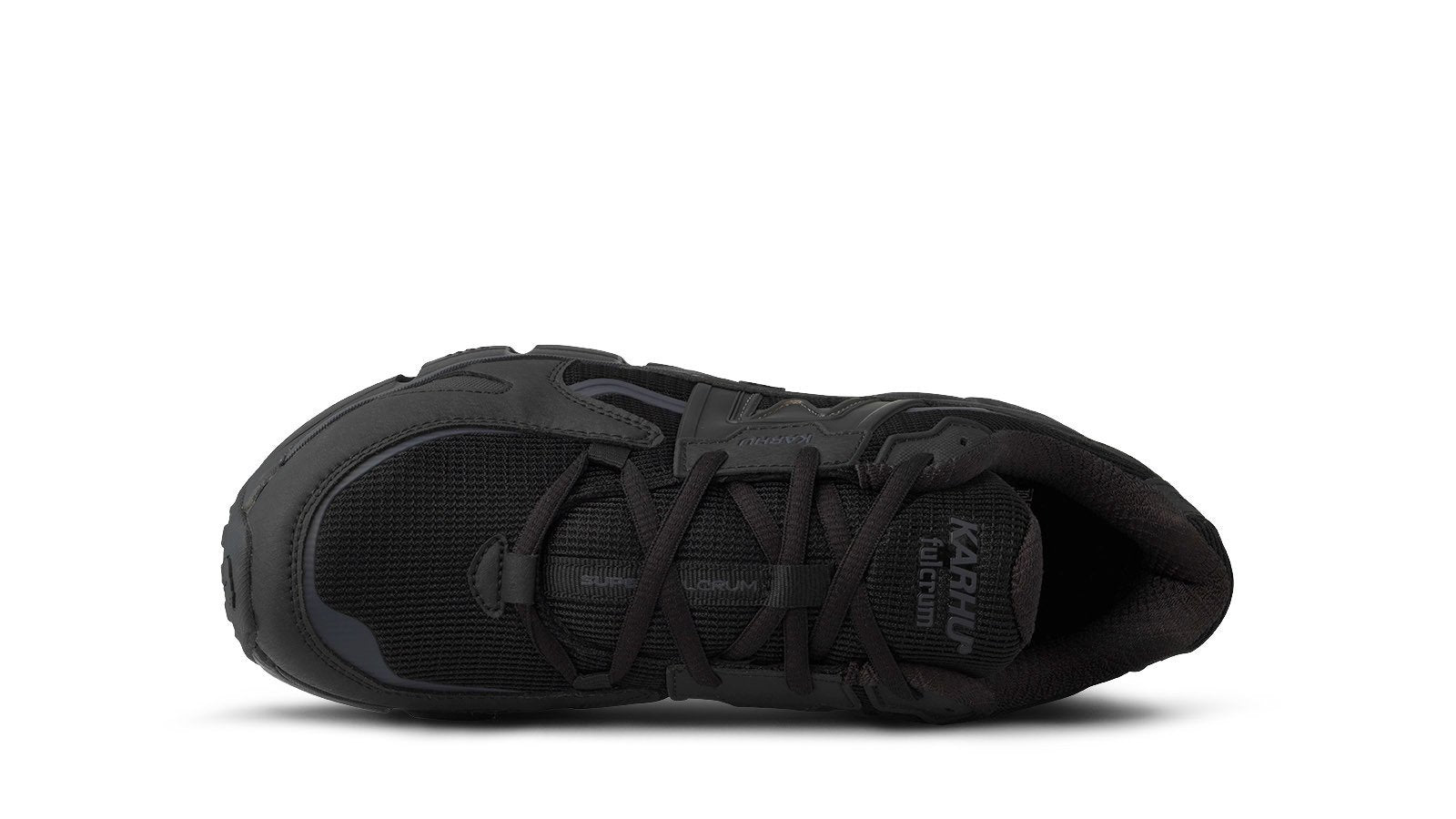 Karhu Super Fulcrum Black / Black - Lifestyle sneakers – Karhu US