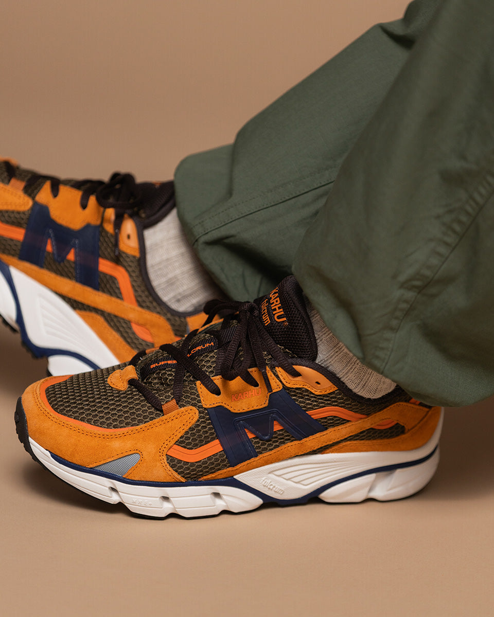 Karhu Super Fulcrum Nugget / Navy Peony - Lifestyle sneakers – Karhu US