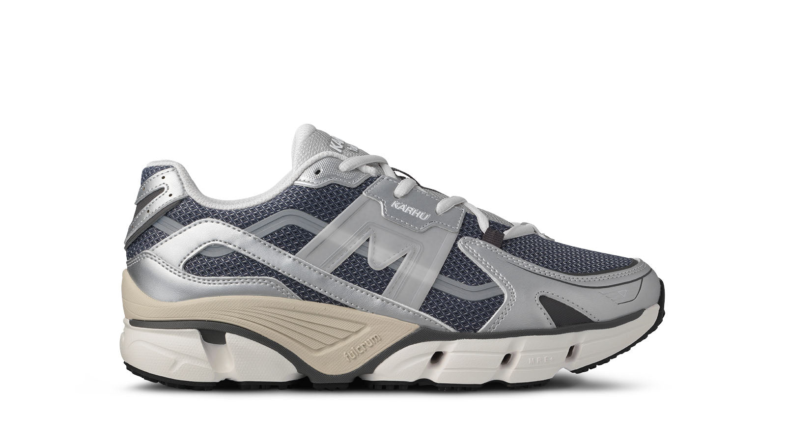 Karhu Super Fulcrum Silver / Vintage Indigo - Lifestyle sneakers – Karhu US
