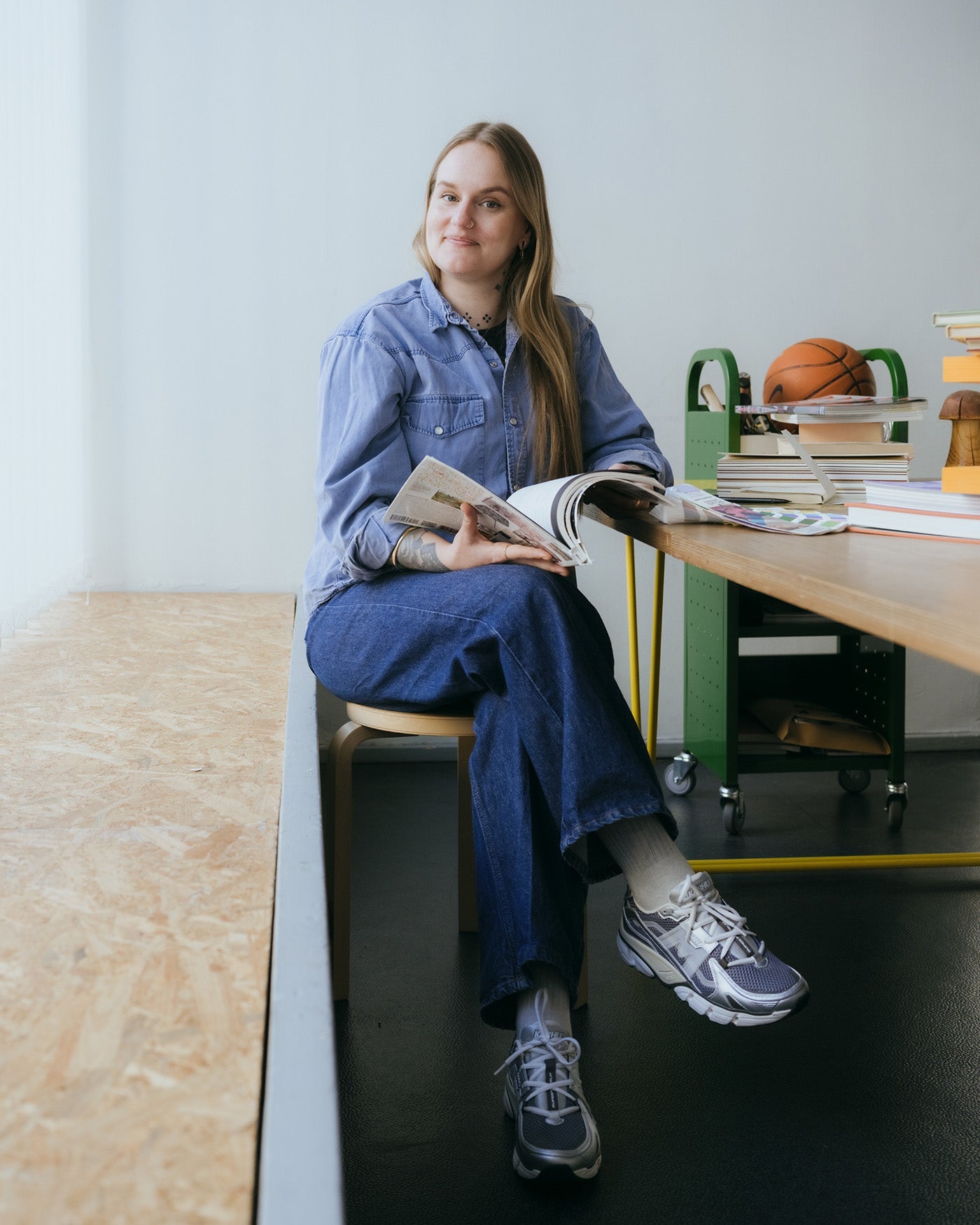 Karhu Super Fulcrum Silver / Vintage Indigo - Lifestyle sneakers – Karhu US