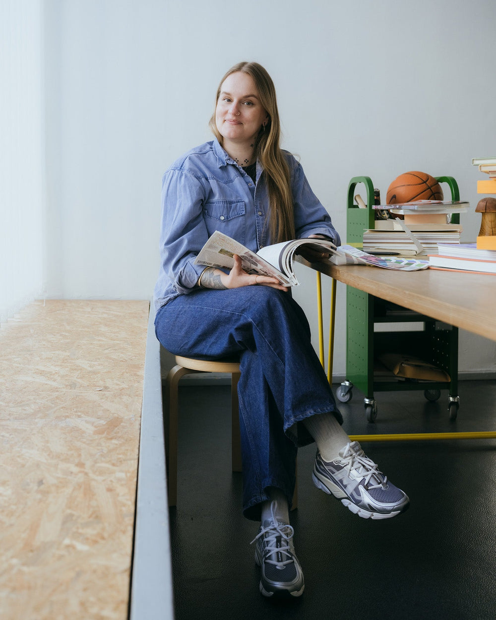 Karhu Super Fulcrum Silver / Vintage Indigo - Lifestyle sneakers – Karhu US