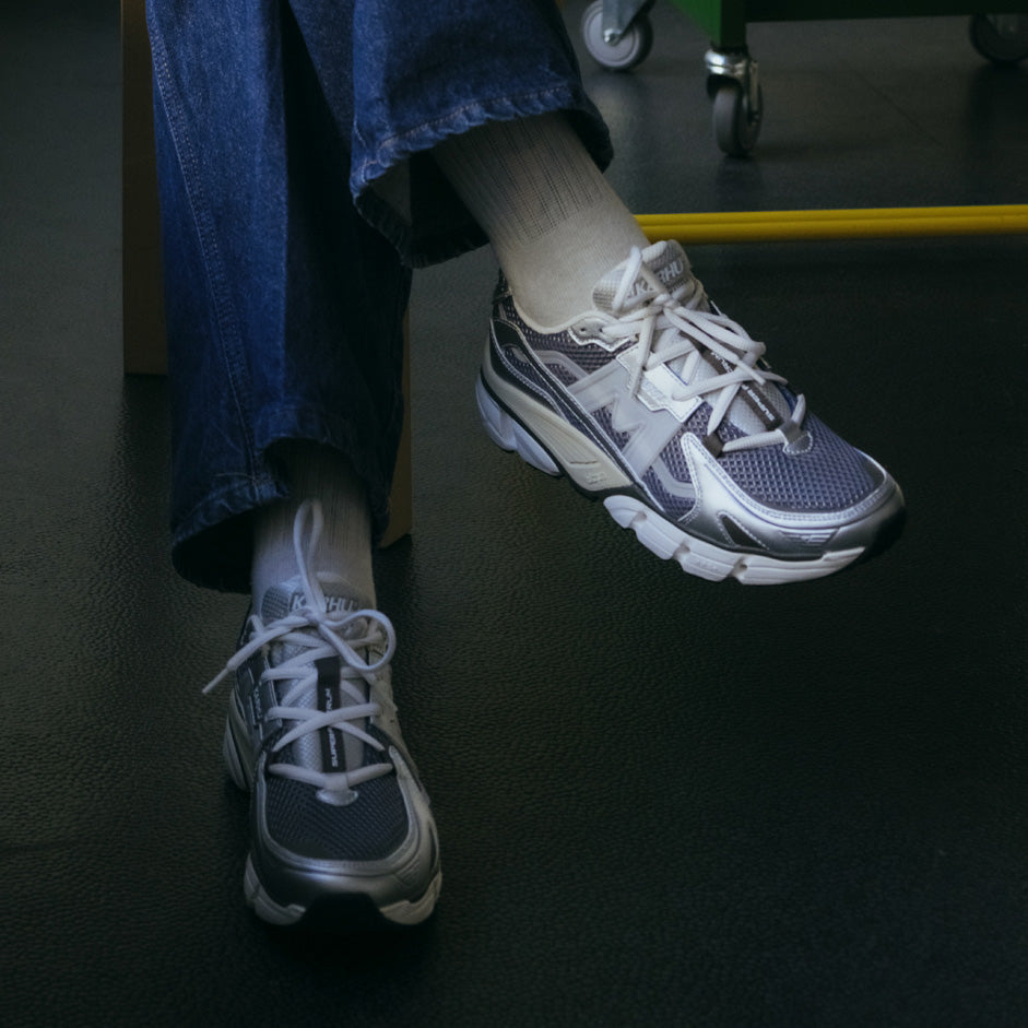 Karhu Super Fulcrum Silver / Vintage Indigo - Lifestyle sneakers – Karhu US