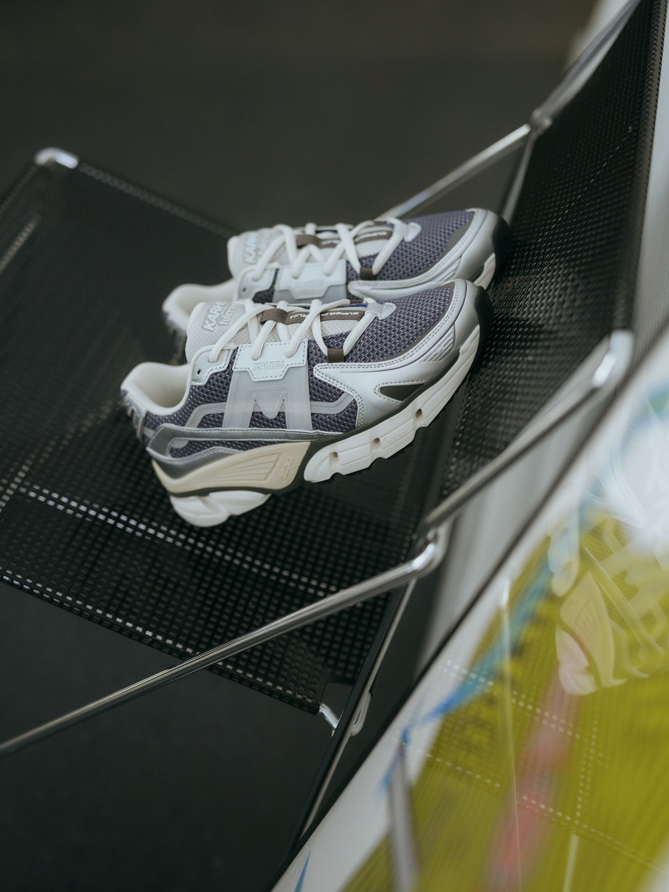 Karhu Super Fulcrum Silver / Vintage Indigo - Lifestyle sneakers – Karhu US