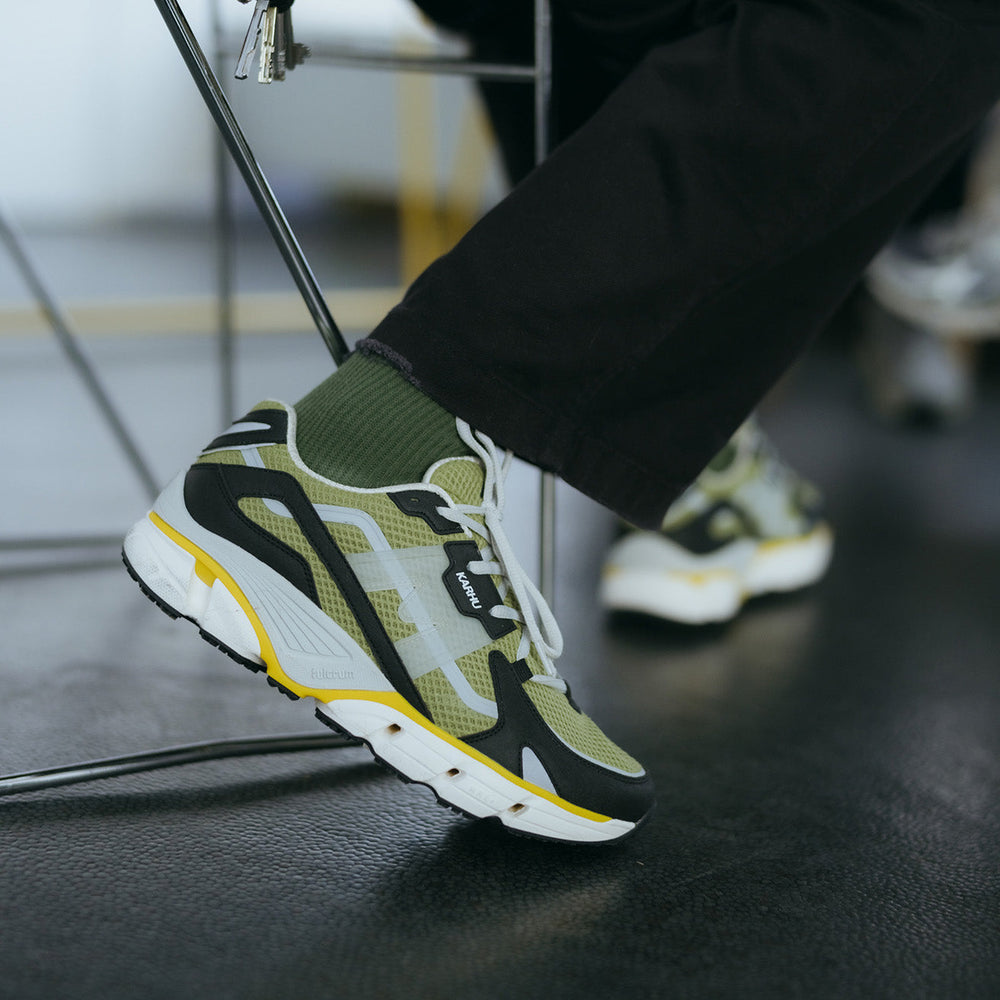 Karhu Super Fulcrum Jet Black / Epsom - Lifestyle sneakers – Karhu US