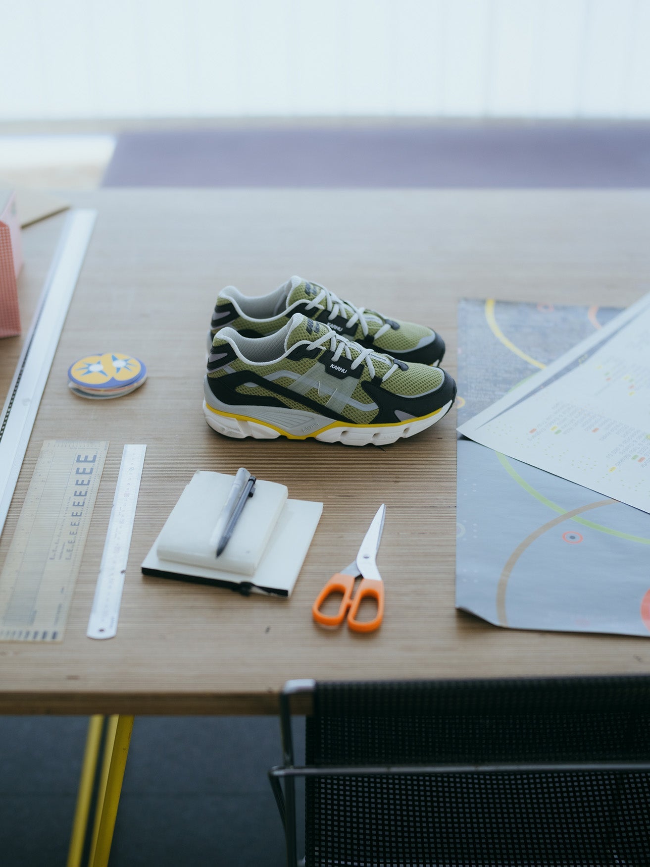 Karhu Super Fulcrum Jet Black / Epsom - Lifestyle sneakers – Karhu US