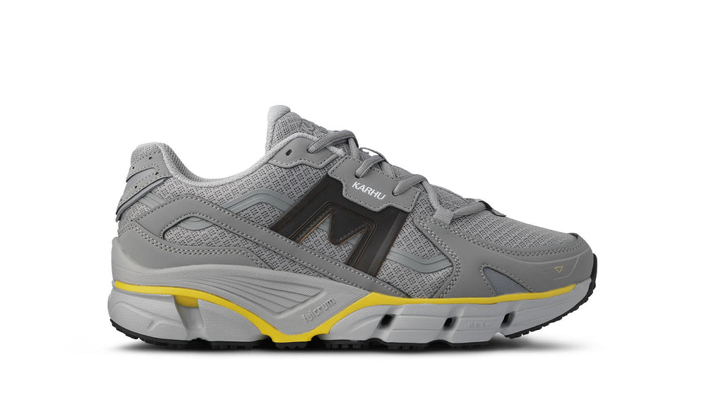 Karhu Super Fulcrum Gray Reflective / Jet Black - Lifestyle sneakers – Karhu US