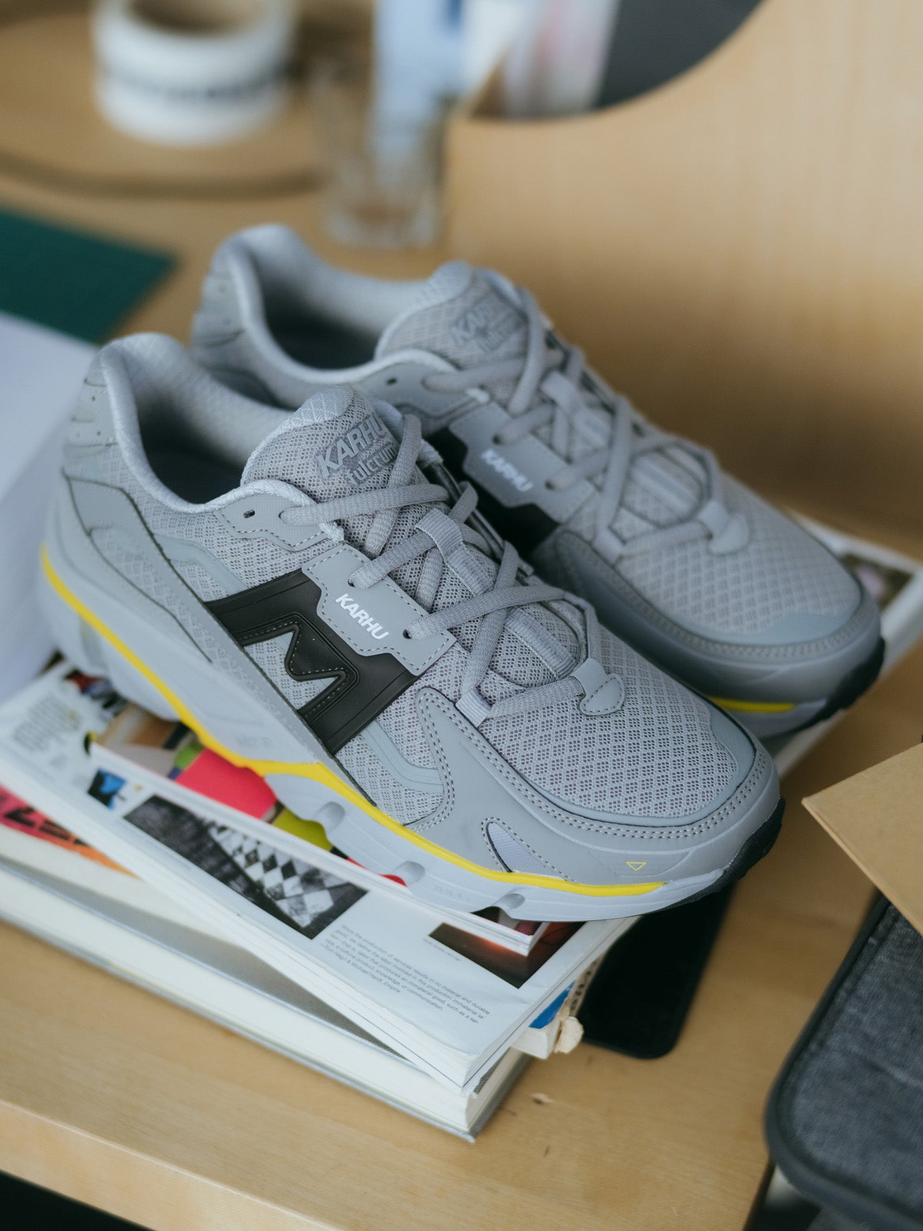 Karhu Super Fulcrum Gray Reflective / Jet Black - Lifestyle sneakers – Karhu US