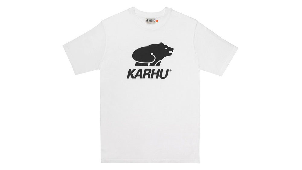basic logo t-shirt white/black - Karhu US