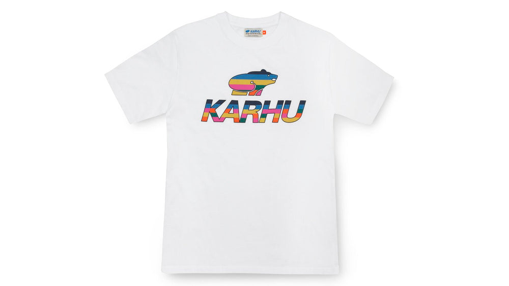 Karhu Team College Big Logo Tshirt White MC OG – Karhu US