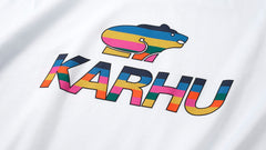 Karhu Team College Big Logo Tshirt White MC OG – Karhu US