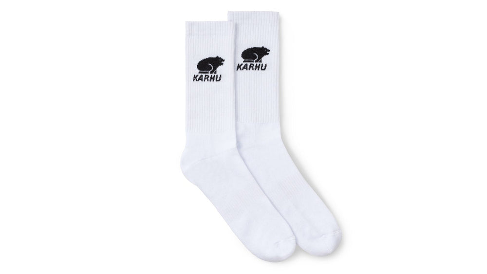 Karhu Classic Logo Sock - White / Black