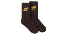 Karhu Classic Logo Sock - Brown Melange / Daglily