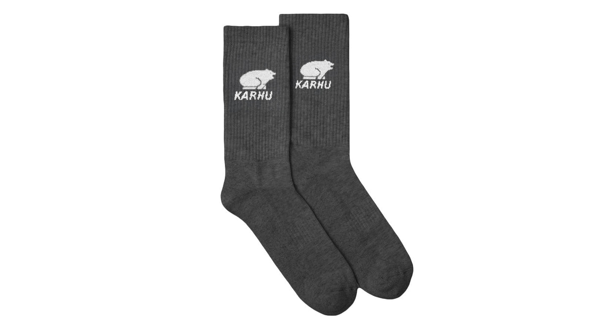 Karhu Classic Logo Sock - Ebony / Icicle