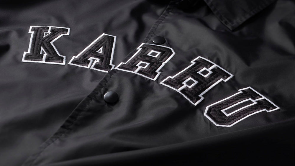 Karhu Worldwide Coach Jacket - Black