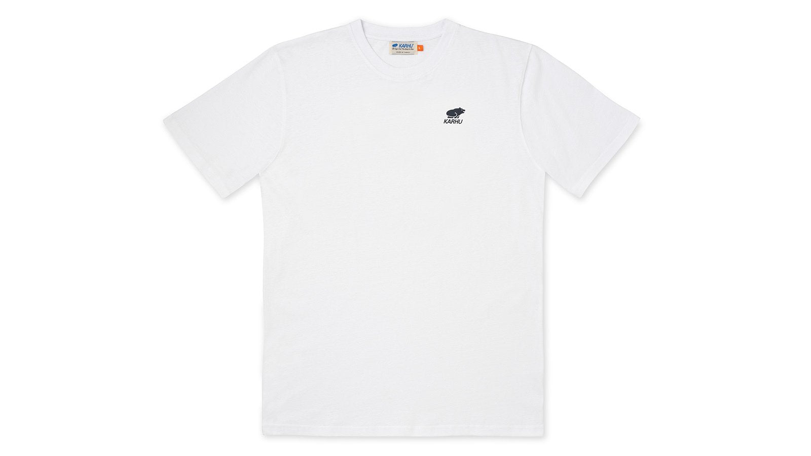 Karhu worldwide t-shirt - white / india ink – Karhu US