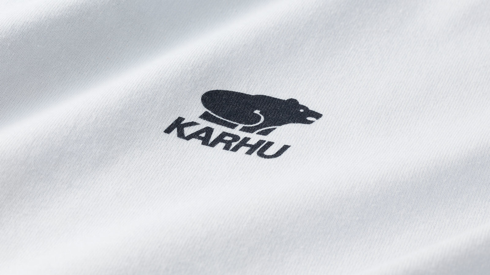 Karhu worldwide t-shirt - white / india ink – Karhu US