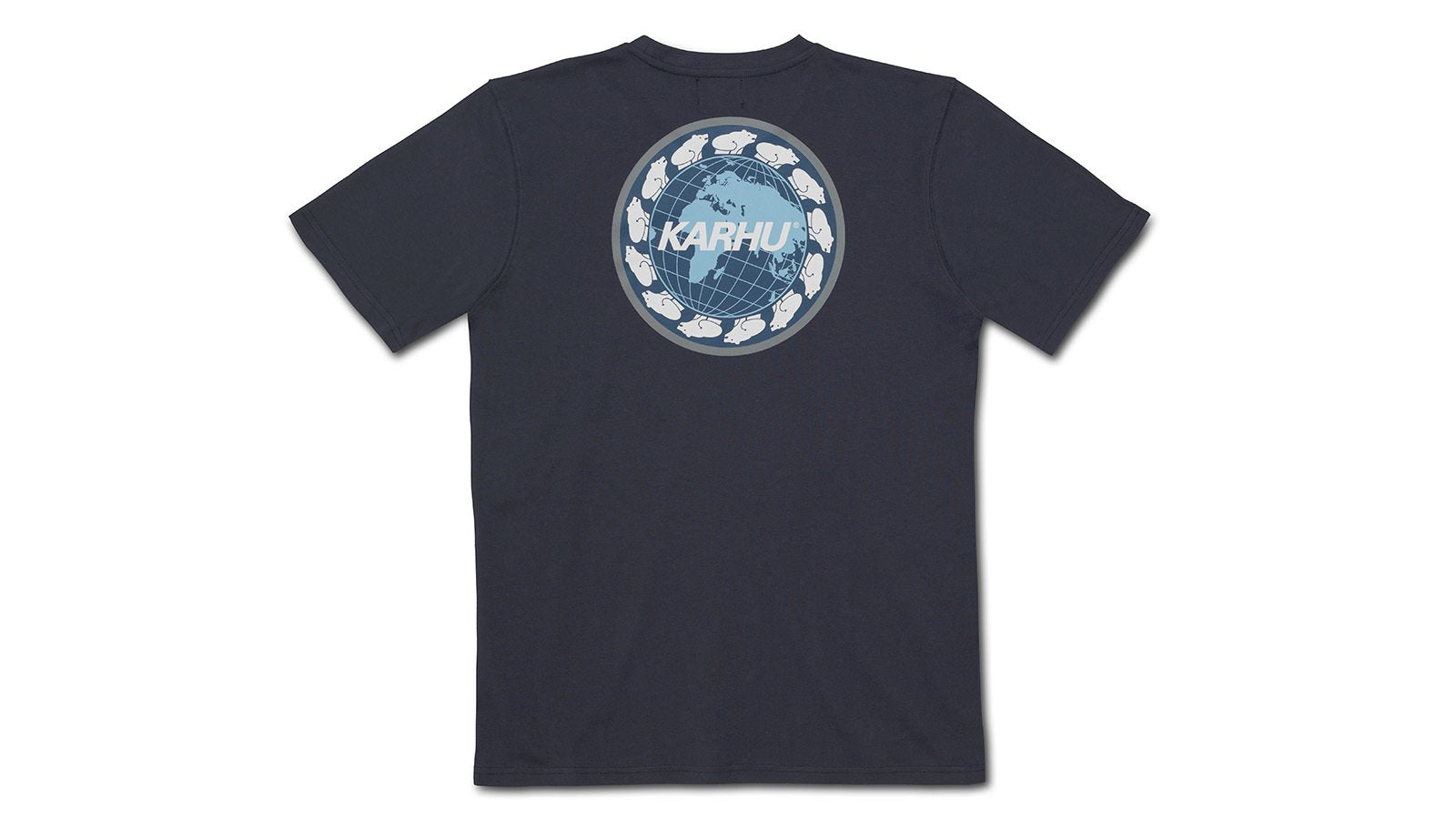Karhu Worldwide T-Shirt - Night Sky / Foggy Dew