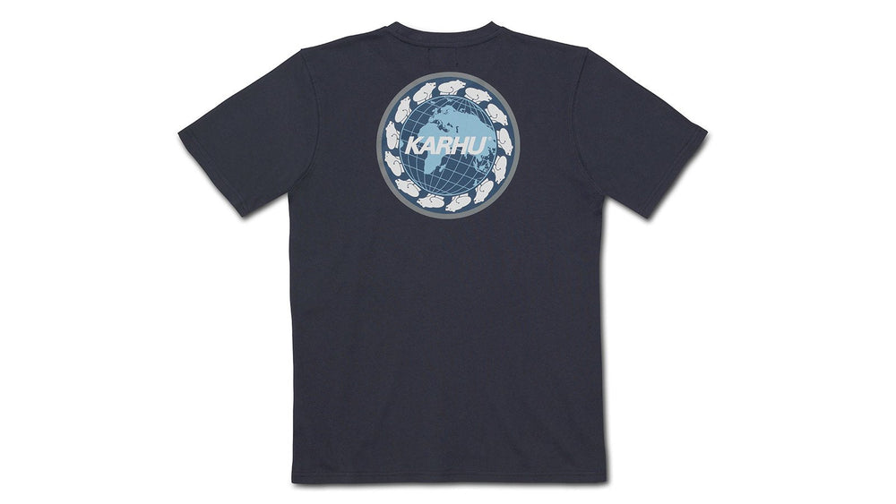 Karhu Worldwide T-Shirt - Night Sky / Foggy Dew