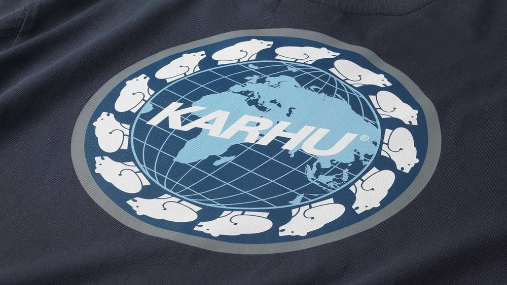 Karhu Worldwide T-Shirt - Night Sky / Foggy Dew