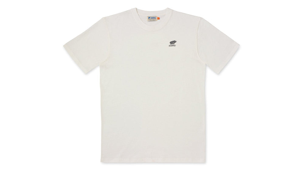 Karhu Worldwide T-Shirt - Sugar Swizzle / Gull