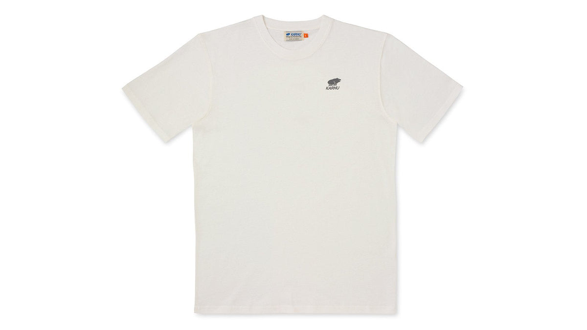 Karhu Worldwide T-Shirt - Sugar Swizzle / Gull