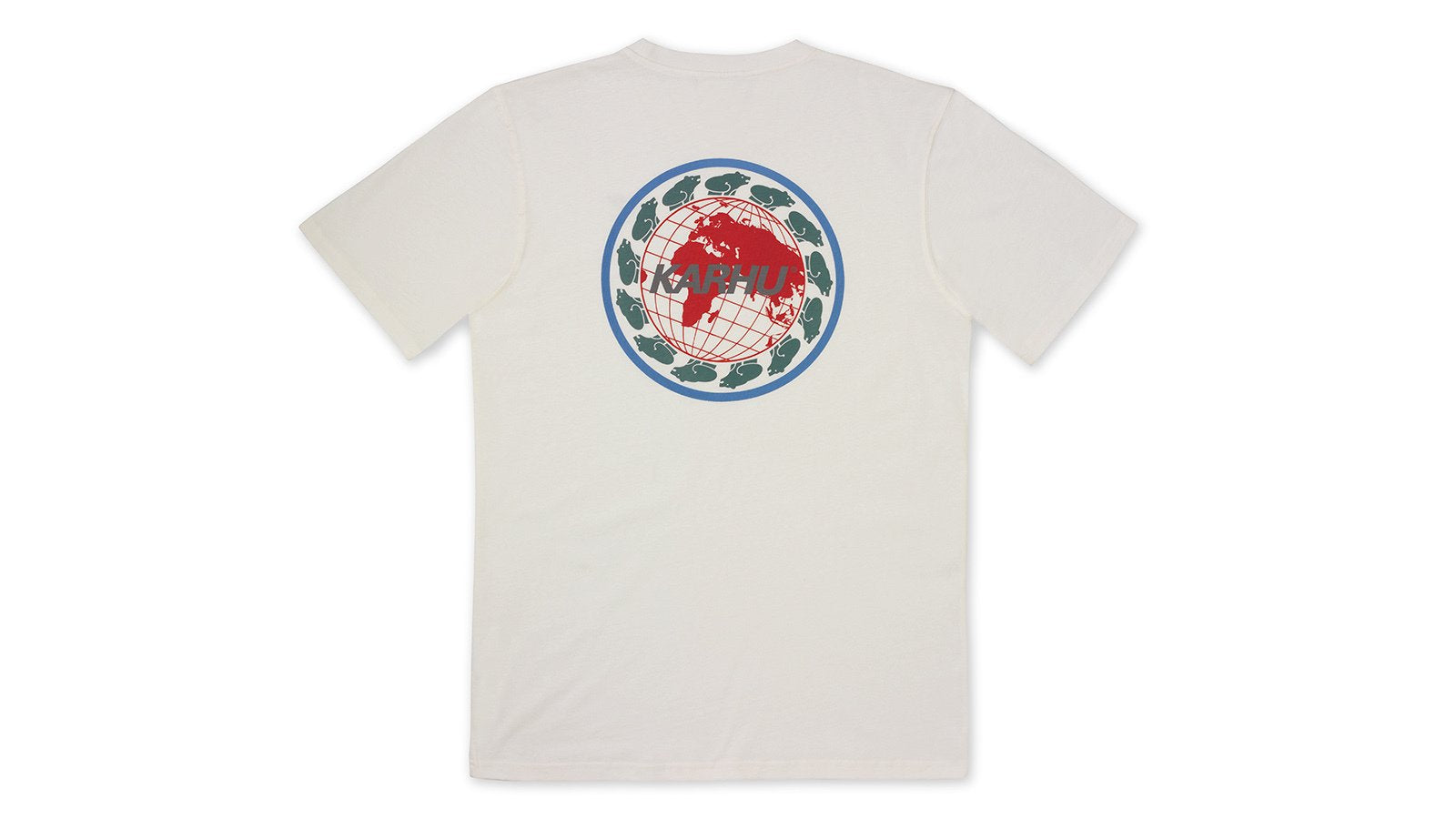 Karhu Worldwide T-Shirt - Sugar Swizzle / Gull