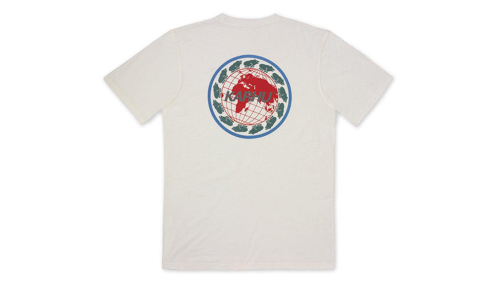 Karhu Worldwide T-Shirt - Sugar Swizzle / Gull