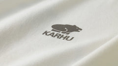 Karhu Worldwide T-Shirt - Sugar Swizzle / Gull