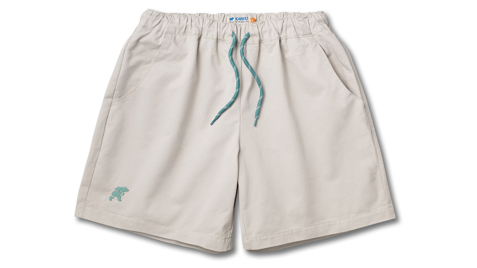 Karhu Trampas shorts - silver lining / mineral blue – Karhu US