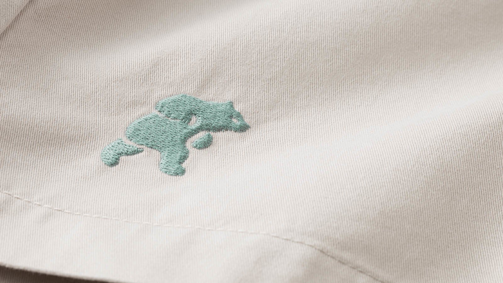 Karhu Trampas shorts - silver lining / mineral blue – Karhu US