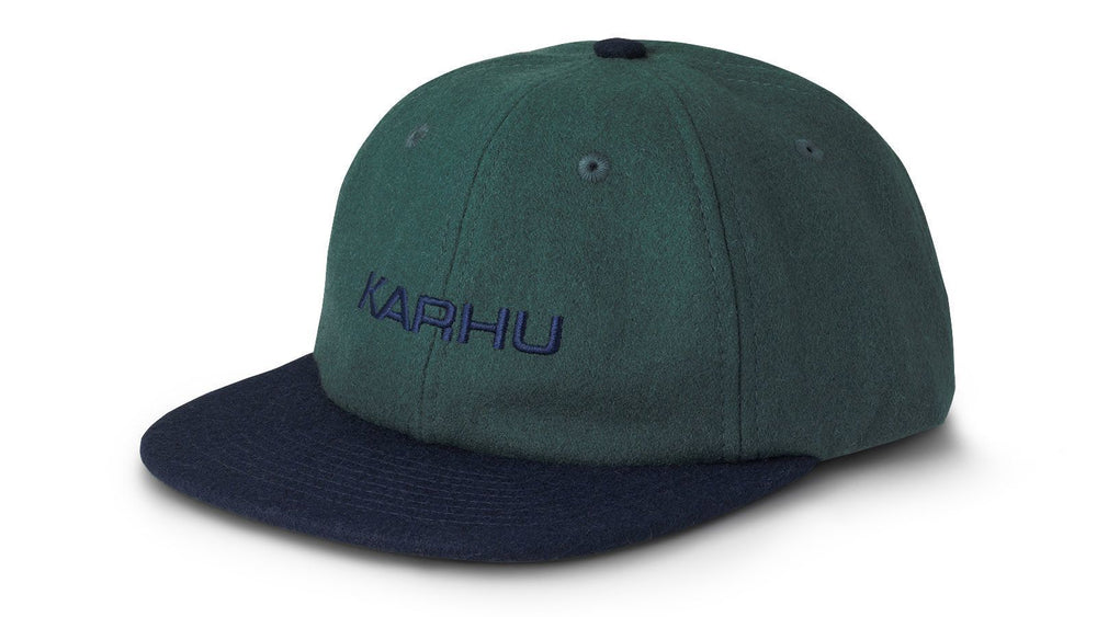 Karhu logo cap dark forest / navy – Karhu US