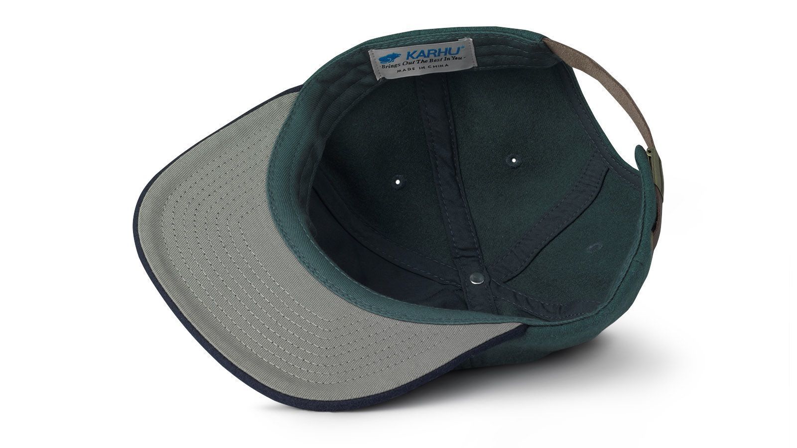 Karhu logo cap dark forest / navy – Karhu US