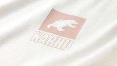 Karhu Sport Bear Logo T-Shirt - Sugar Swizzle / Cameo Rose – Karhu US