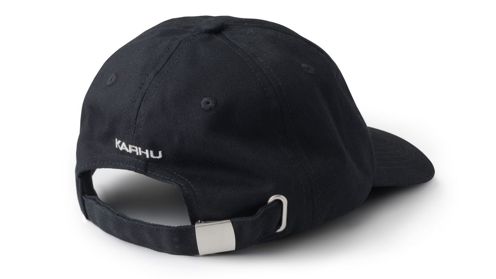 classic logo cap jet black / light grey – Karhu US