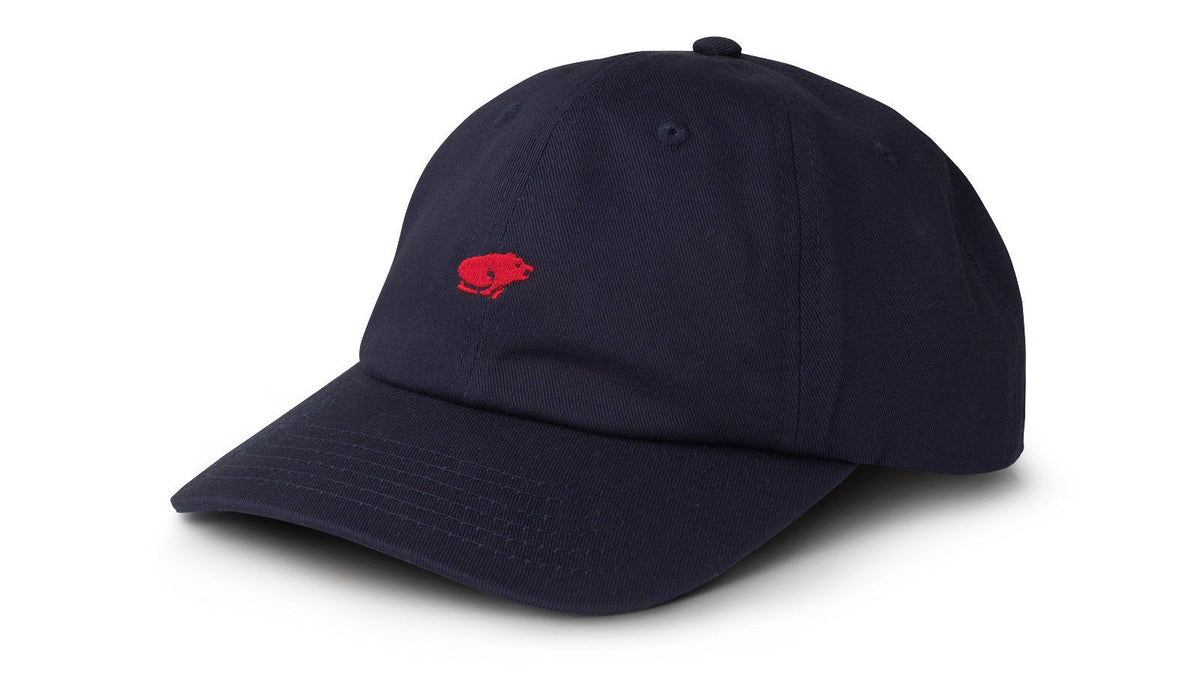 Karhu Classic logo cap - night sky / fiery red – Karhu US